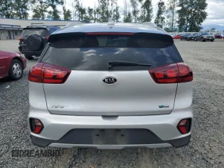 2020 Kia Niro LX with VIN KNDCB3LC4L5438588, listed as a Copart auction lot 57137314 with 29,087 mi miles and Salvage Title. Bid and sale history available at carsss.com. Image 6.