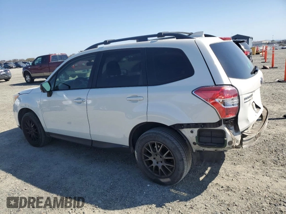 2016 Subaru Forester 2.5i z VIN JF2SJABC5GH545840, wystawiony jako Copart lot #48722505 z przebiegiem 98 840 mil mil oraz Szkoda całkowita • Salvage title. Historia ofert i sprzedaży dostępna na DreamBid. Obrazek 2.