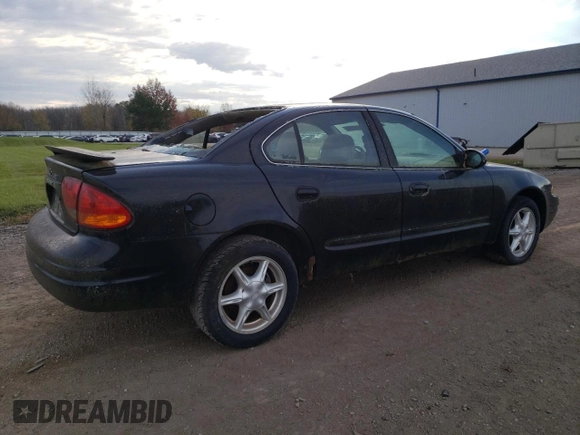 1999 Oldsmobile Alero GL z VIN 1G3NL52E3XC327519, wystawiony jako Copart lot #79273394 z przebiegiem 63 081 mil mil oraz Czysty tytuł • Clean title. Historia ofert i sprzedaży dostępna na DreamBid. Obrazek 3.