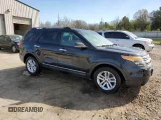 2011 Ford Explorer XLT with VIN 1FMHK7D85BGA32633, listed as a Copart auction lot 50787065 with 135,791 mi miles and Salvage Title. Bid and sale history available at carsss.com. Image 4.