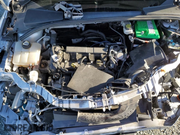 2018 Ford Focus SE with VIN 1FADP3F23JL226448, listed as a Copart auction lot 43877055 with 77,253 mi miles and Salvage Title. Bid and sale history available at carsss.com. Image 13.