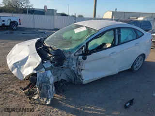 2017 Ford Fiesta SE with VIN 3FADP4BJ9HM140606, listed as a IAAI auction lot 41728035 with 1 mi miles. Bid and sale history available at carsss.com. Image 17.
