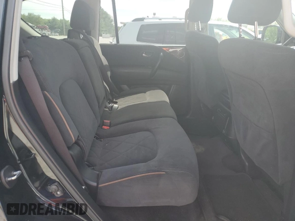 2019 Nissan Armada SV with VIN JN8AY2NC7K9585626, listed as a Copart auction lot 68288314 with 137,257 mi miles and Salvage Title. Bid and sale history available at carsss.com. Image 11.