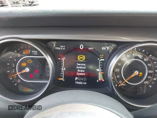 2020 Jeep Wrangler Unlimited Sahara with VIN 1C4HJXEN0LW184564, listed as a IAAI auction lot 42439173 with 79,426 mi miles and . Bid and sale history available at DreamBid. Image 7.