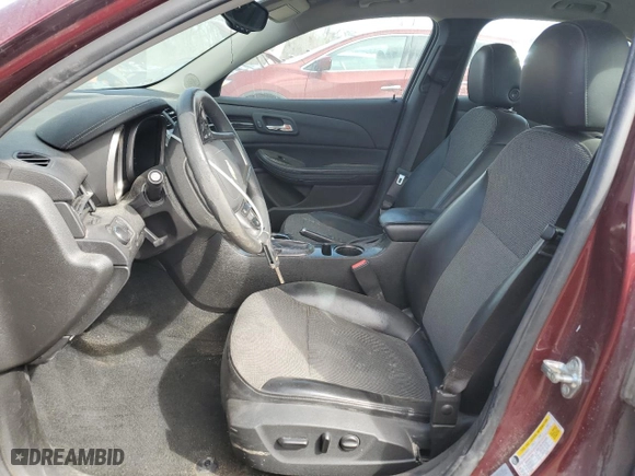 2015 Chevrolet Malibu LT with VIN 1G11C5SL1FF320040, listed as a Copart auction lot 47005095 with 126,543 mi miles and Salvage Title. Bid and sale history available at carsss.com. Image 7.