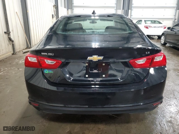 2016 Chevrolet Malibu LS with VIN 1G1ZB5ST9GF279082, listed as a Copart auction lot 89147715 with 95,166 mi miles and Salvage Title. Bid and sale history available at carsss.com. Image 6.