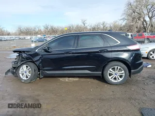 2017 Ford Edge SEL with VIN 2FMPK4J93HBB37551, listed as a IAAI auction lot 41922390 with 87,158 mi miles. Bid and sale history available at carsss.com. Image 15.
