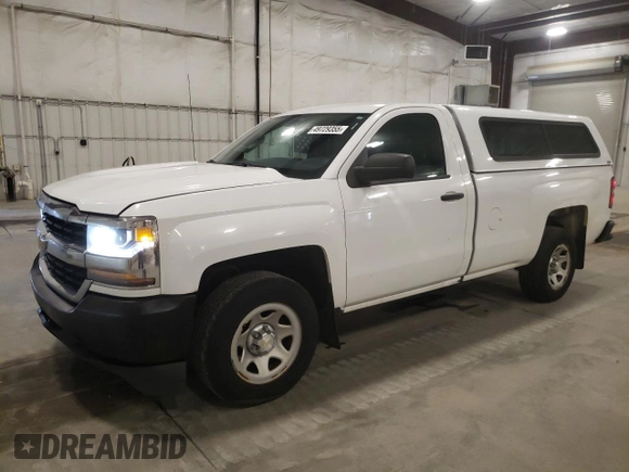 2016 Chevrolet Silverado 1500 Work Truck with VIN 1GCNCNEH0GZ215361, listed as a Copart auction lot 49729355 with 351,535 mi miles and Clean Title. Bid and sale history available at carsss.com. Image 1.