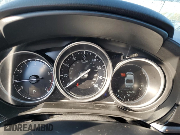 2021 Mazda 6 Grand Touring Reserve with VIN JM1GL1WY3M1602898, listed as a Copart auction lot 67871314 with 104,679 mi miles and Salvage Title. Bid and sale history available at DreamBid. Image 9.