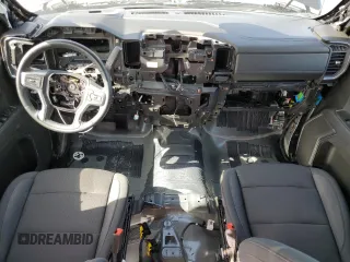 2024 Chevrolet Silverado 1500 LT with VIN 3GCPDKEK6RG434764, listed as a Copart auction lot 49729945 with 0 mi miles and Salvage Title. Bid and sale history available at carsss.com. Image 8.