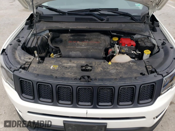 2019 Jeep Compass Altitude with VIN 3C4NJCBB0KT699431, listed as a Copart auction lot 43756685 with 94,738 mi miles and Salvage Title. Bid and sale history available at carsss.com. Image 13.
