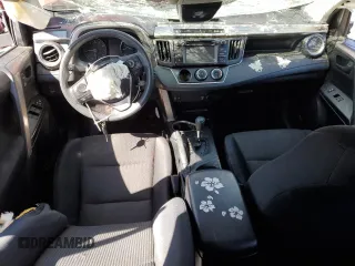 2017 Toyota RAV4 LE with VIN JTMBFREV9HJ109109, listed as a Copart auction lot 52562515 with Not Provided miles and Salvage Title. Bid and sale history available at carsss.com. Image 8.