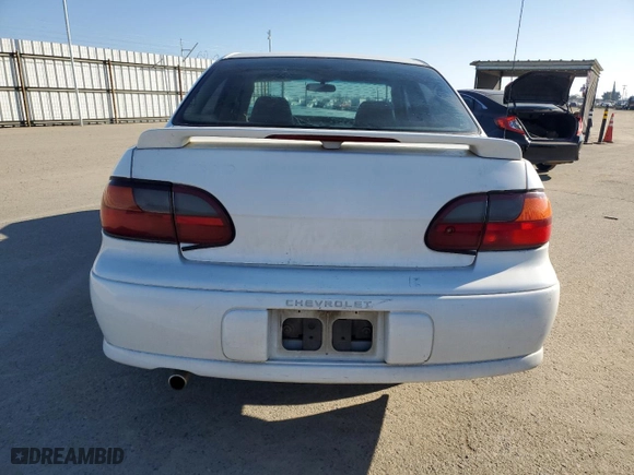 2003 Chevrolet Malibu LS with VIN 1G1NE52J63M589619, listed as a Copart auction lot 89018785 with 222,239 mi miles and Salvage Title. Bid and sale history available at carsss.com. Image 6.