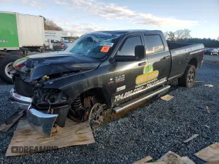 2018 Ram 2500 Tradesman with VIN 3C6UR5HL4JG329355, listed as a Copart auction lot 84515864 with Not provided miles and Salvage title. Bid and sale history available at DreamBid. Image 1.