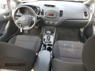 2017 Kia Forte LX with VIN 3KPFK4A73HE152252, listed as a Copart auction lot 53108165 with 96,656 mi miles and Salvage Title. Bid and sale history available at carsss.com. Image 8.