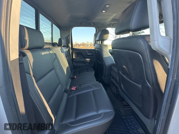 2015 Chevrolet Silverado 1500 LTZ with VIN 1GCVKSEC2FZ304689, listed as a Copart auction lot 89207255 with 199,514 mi miles and Clean Title. Bid and sale history available at carsss.com. Image 6.
