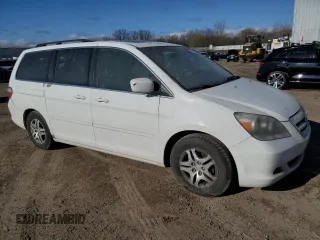 2007 Honda Odyssey EX-L with VIN 5FNRL38797B402662, listed as a Copart auction lot 51658675 with 162,777 mi miles and Clean Title. Bid and sale history available at DreamBid. Image 4.
