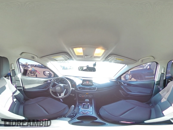 2016 Mazda 3 i Sport with VIN 3MZBM1K77GM261885, listed as a Copart auction lot 47854805 with 94,994 mi miles and Salvage Title. Bid and sale history available at DreamBid. Image 13.