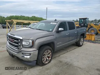 2017 GMC Sierra 1500 SLT z VIN 3GTU2NEC2HG270396, wystawiony jako Copart lot #55327125 z przebiegiem Nie podano mil oraz Tytuł czysty. Historia ofert i sprzedaży dostępna na DreamBid. Obrazek 1.