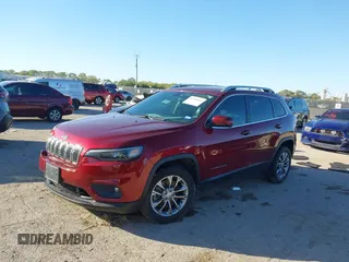 2020 Jeep Cherokee Latitude Plus with VIN 1C4PJLLB3LD624382, listed as a IAAI auction lot 40799441 with 66,588 mi miles. Bid and sale history available at carsss.com. Image 16.