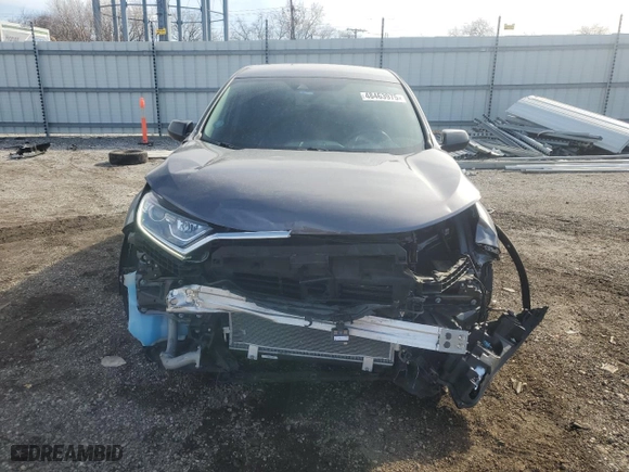 2021 Honda CR-V LX with VIN 5J6RW2H29ML013058, listed as a Copart auction lot 48463975 with 42,801 mi miles and Salvage Title. Bid and sale history available at carsss.com. Image 5.