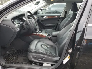 2010 Audi A4 2.0T Premium Plus with VIN WAUFFAFL4AN022245, listed as a Copart auction lot 85305504 with 0 mi miles and Salvage Title. Bid and sale history available at carsss.com. Image 7.
