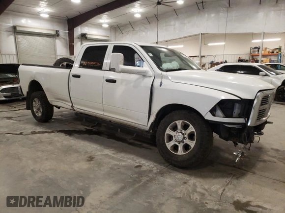 2012 Ram 2500 ST with VIN 3C6TD5HT0CG231193, listed as a Copart auction lot 71792024 with 264,959 mi miles and Salvage Title. Bid and sale history available at carsss.com. Image 4.