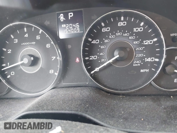 2012 Subaru Legacy Limited with VIN 4S3BMCJ66C3035372, listed as a IAAI auction lot 42145389 with 154,009 mi miles and . Bid and sale history available at DreamBid. Image 7.