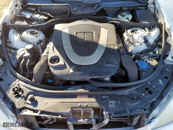 2009 Mercedes-Benz S-Class 5.5L V8 with VIN WDDNG71X29A259849, listed as a Copart auction lot 83017964 with 183,878 mi miles and Salvage Title. Bid and sale history available at carsss.com. Image 13.