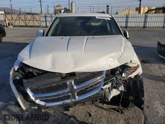 2015 Dodge Journey SXT with VIN 3C4PDCBB6FT575900, listed as a Copart auction lot 47858375 with 119,096 mi miles and Salvage Title. Bid and sale history available at carsss.com. Image 5.