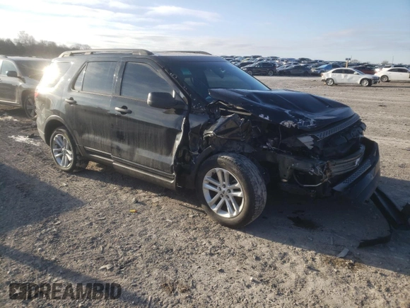 2015 Ford Explorer with VIN 1FM5K7B87FGB63879, listed as a Copart auction lot 89392515 with 158,450 mi miles and Clean title. Bid and sale history available at DreamBid. Image 4.