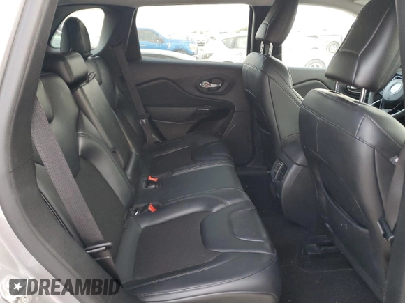 2021 Jeep Cherokee Latitude Plus with VIN 1C4PJLLB4MD204339, listed as a Copart auction lot 76270504 with 42,215 mi miles and Salvage title. Bid and sale history available at DreamBid. Image 11.