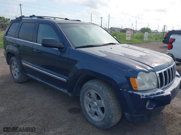 2006 Jeep Grand Cherokee Limited with VIN 1J4HS58N46C117401, listed as a IAAI auction lot 42041767 with 174,163 mi miles. Bid and sale history available at carsss.com. Image 1.