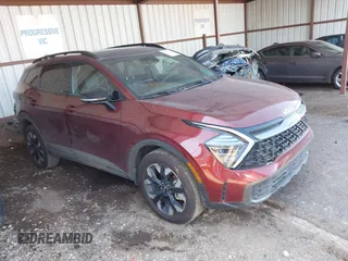 2024 Kia Sportage X-Line with VIN 5XYK6CDFXRG212046, listed as a IAAI auction lot 41962466 with 4,003 mi miles and . Bid and sale history available at carsss.com. Image 1.