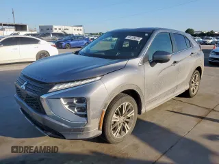 2024 Mitsubishi Eclipse Cross SE с VIN JA4ATWAAXRZ000676, выставлен на аукционе Copart как лот 61229375 с пробегом 25 875 миль миль и Списание • Salvage title. История ставок и продаж доступна на DreamBid. Изображение 1.