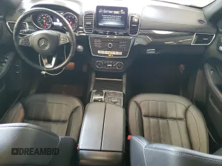 2017 Mercedes-Benz GLS 450 with VIN 4JGDF6EE1HA881381, listed as a Copart auction lot 54874255 with 66,113 mi miles and Salvage Title. Bid and sale history available at DreamBid. Image 8.