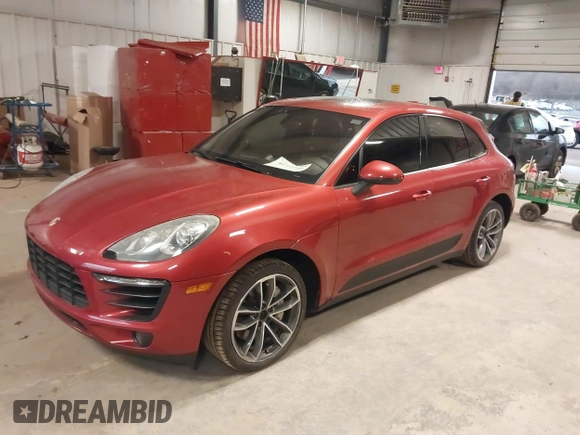 2015 Porsche Macan S with VIN WP1AB2A59FLB67810, listed as a IAAI auction lot 41721240 with 125,615 mi miles and . Bid and sale history available at DreamBid. Image 2.