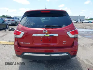 2016 Nissan Pathfinder S with VIN 5N1AR2MM5GC628370, listed as a IAAI auction lot 42193653 with 149,120 mi miles and . Bid and sale history available at DreamBid. Image 17.