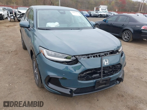 2024 Honda HR-V EX-L with VIN 3CZRZ2H72RM754452, listed as a IAAI auction lot 42082347 with 4,866 mi miles and . Bid and sale history available at DreamBid. Image 17.