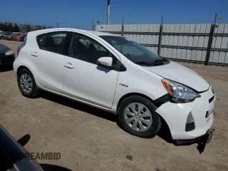 2014 Toyota Prius One with VIN JTDKDTB3XE1564570, listed as a Copart auction lot 55729525 with 141,473 mi miles and Clean Title. Bid and sale history available at DreamBid. Image 4.