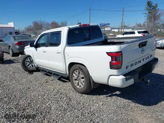 2023 Nissan Frontier SV with VIN 1N6ED1EKXPN615417, listed as a IAAI auction lot 41814101 with 16,778 mi miles. Bid and sale history available at carsss.com. Image 3.