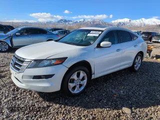 2010 Honda Accord Crosstour EX-L with VIN 5J6TF2H55AL002652, listed as a Copart auction lot 46709495 with 190,433 mi miles and Salvage Title. Bid and sale history available at carsss.com. Image 1.