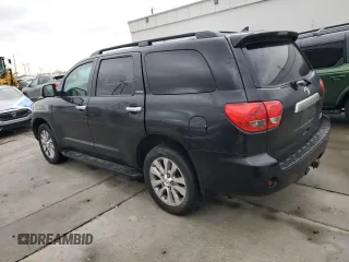 2011 Toyota Sequoia Limited with VIN 5TDJY5G18BS052713, listed as a Copart auction lot 82001234 with 228,709 mi miles and Salvage Title. Bid and sale history available at carsss.com. Image 2.