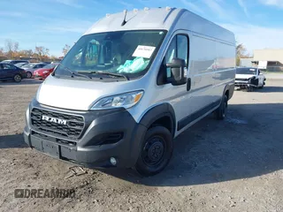2023 Ram ProMaster Cargo with VIN 3C6MRVJG5PE501250, listed as a IAAI auction lot 40670587 with 97,369 mi miles and . Bid and sale history available at DreamBid. Image 17.