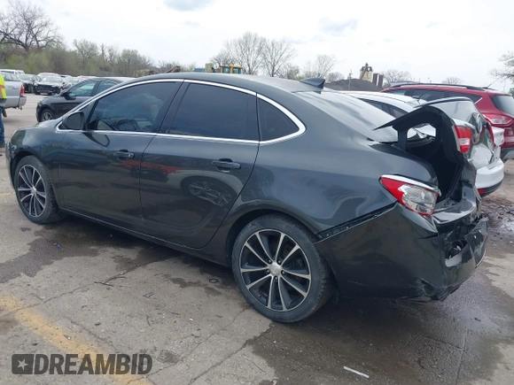 2017 Buick Verano Sport Touring with VIN 1G4PR5SK1H4111477, listed as a IAAI auction lot 41900771 with 101,118 mi miles. Bid and sale history available at carsss.com. Image 3.