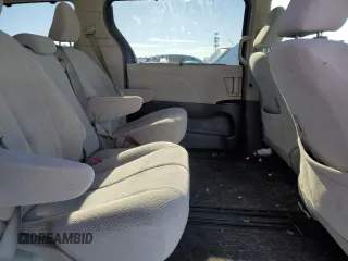 2012 Toyota Sienna LE AAS with VIN 5TDKK3DC2CS218077, listed as a Copart auction lot 88849855 with 208,853 mi miles and Clean Title. Bid and sale history available at carsss.com. Image 11.