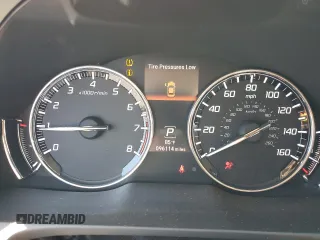 2014 Acura RLX Advance Pkg with VIN JH4KC1F91EC003294, listed as a Copart auction lot 78440374 with 96,114 mi miles and Salvage Title. Bid and sale history available at carsss.com. Image 9.