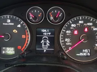 2011 Audi A3 2.0 TDI Premium Plus with VIN WAUKJAFMXBA127905, listed as a IAAI auction lot 41776090 with 263,015 mi miles. Bid and sale history available at carsss.com. Image 7.