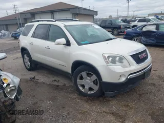 2008 GMC Acadia SLT2 z VIN 1GKEV33748J274488, wystawiony jako IAAI lot #42183836 z przebiegiem 215 503 mil mil oraz . Historia ofert i sprzedaży dostępna na DreamBid. Obrazek 1.