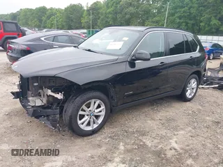 2014 BMW X5 xDrive35i z VIN 5UXKR0C58E0H26011, wystawiony jako IAAI lot #42147773 z przebiegiem 131 173 mil mil oraz . Historia ofert i sprzedaży dostępna na DreamBid. Obrazek 2.